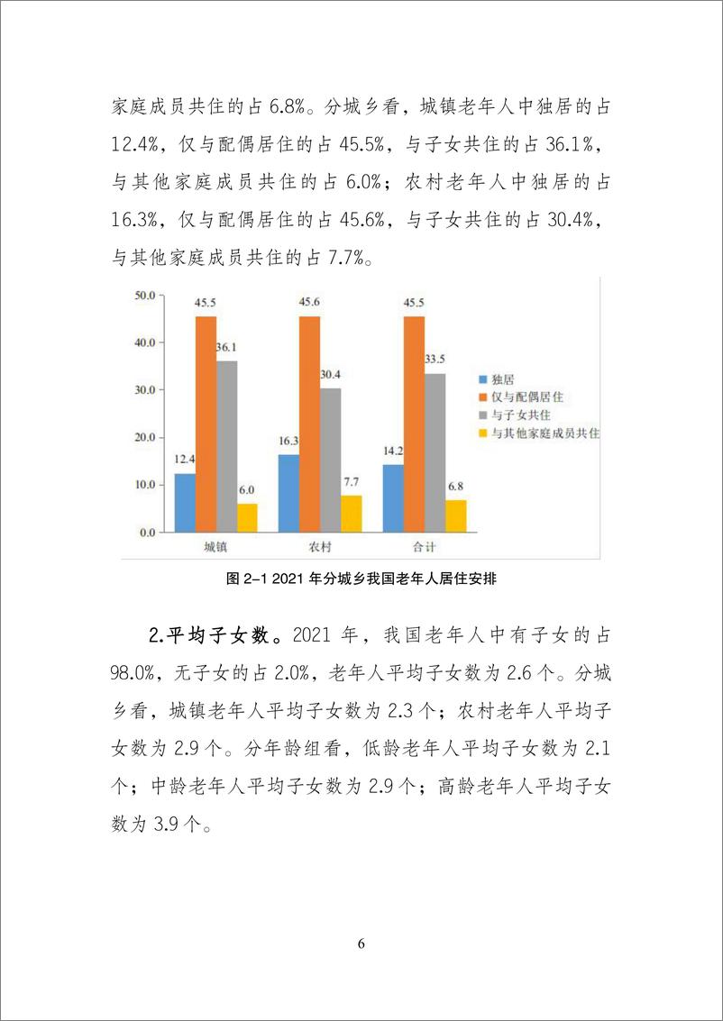 《2024年第五次中国城乡老年人生活状况抽样调查基本数据公报(1)》 - 第8页预览图