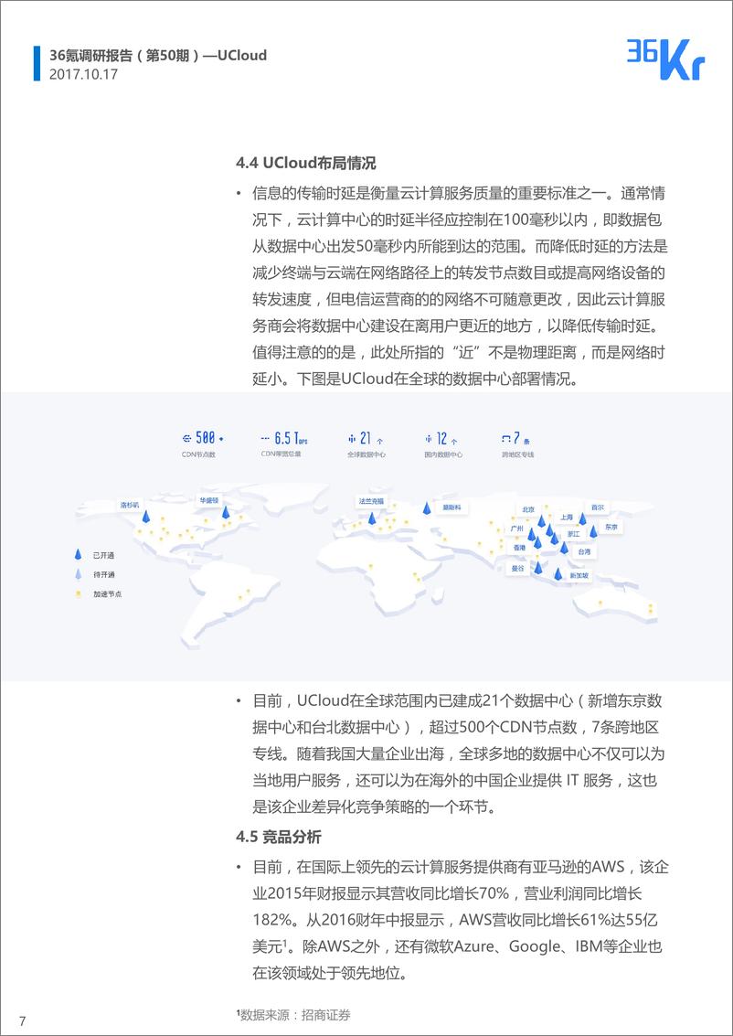 《UCloud企业调研报告》 - 第7页预览图