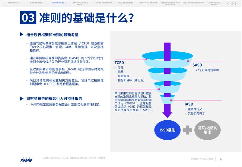 《毕马威-为国际可持续准则理事会的可持续披露要求做好准备-16页》 - 第6页预览图