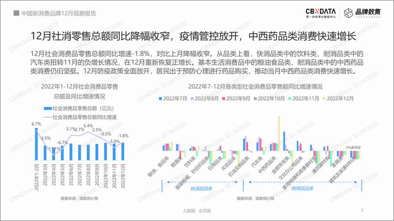 《中国新消费品牌12月观察报告（附春节消费观察）-CBNData-23页》 - 第6页预览图