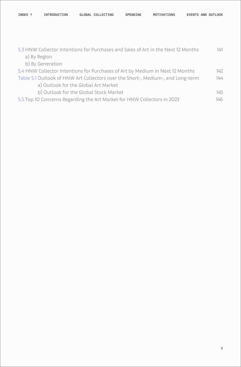 《瑞银-2023年环球艺术收藏调查报告-英》 - 第7页预览图