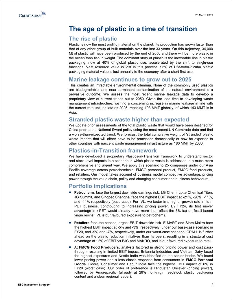 《瑞信-亚太地区-投资策略-ESG投资策略：塑料2.0时代-2019.3.20-108页》 - 第5页预览图