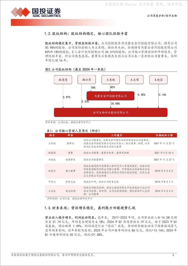 《国投证券-金河生物-002688-金霉素龙头主业稳健，疫苗业务再添增量》 - 第6页预览图