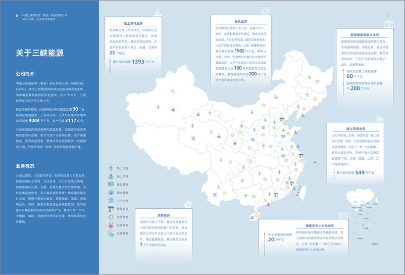 《三峡能源2023年度ESG报告》 - 第5页预览图