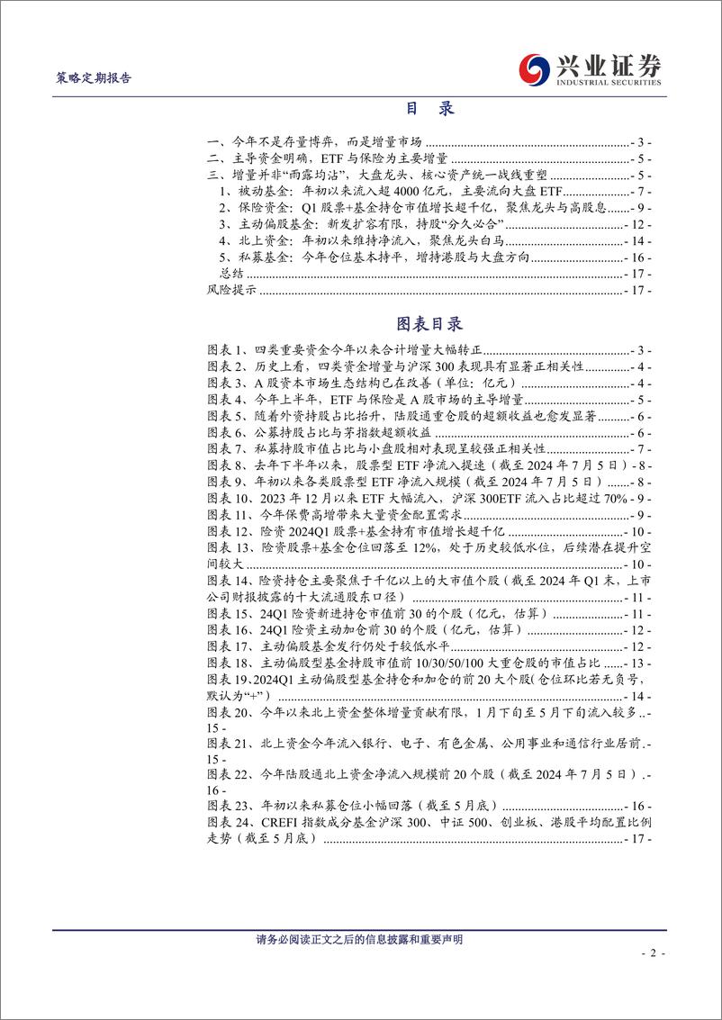 《今年不是存量博弈、是增量市场，但并非雨露均沾-240711-兴业证券-18页》 - 第2页预览图