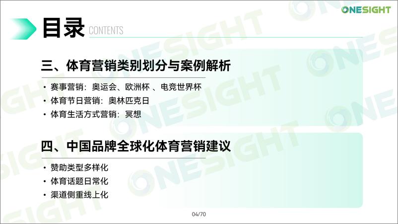 《OneSight_2024年品牌全球化体育营销趋势洞察报告》 - 第4页预览图