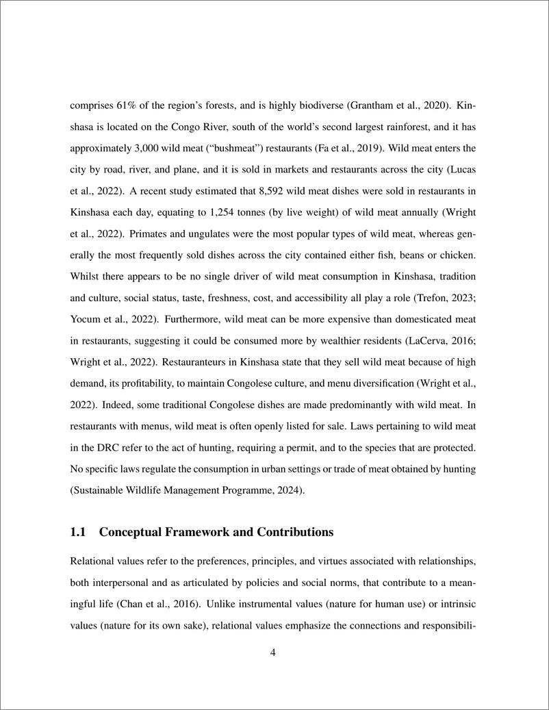 《世界银行-通过减少需求和供应替代方案保护野生动物：金沙萨餐馆的两项实验（英）-2025.1-52页》 - 第6页预览图