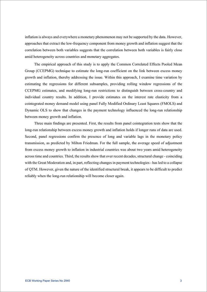 《欧洲央行-货币数量论，1870-2020（英）-34页》 - 第4页预览图