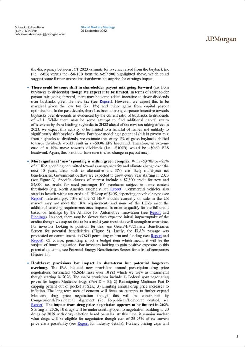 《JPM-US Equity strategy》 - 第4页预览图