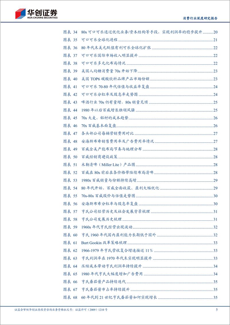 《消费行业深度研究报告-美国1970年代消费龙头启示研究：大变局下的企业抉择与新机-240812-华创证券-86页》 - 第5页预览图