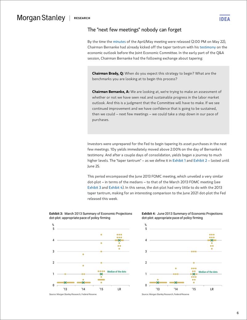 《摩根士丹利-美股宏观策略：大发脾气！第二部分？-2021.6.17-25页》 - 第7页预览图