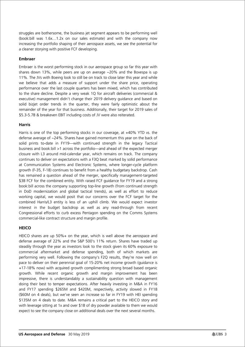 《瑞银-美股-航空航天与国防行业-美国航空航天与国防：2019年全球工业与运输会议指南-2019.5.30-42页》 - 第4页预览图