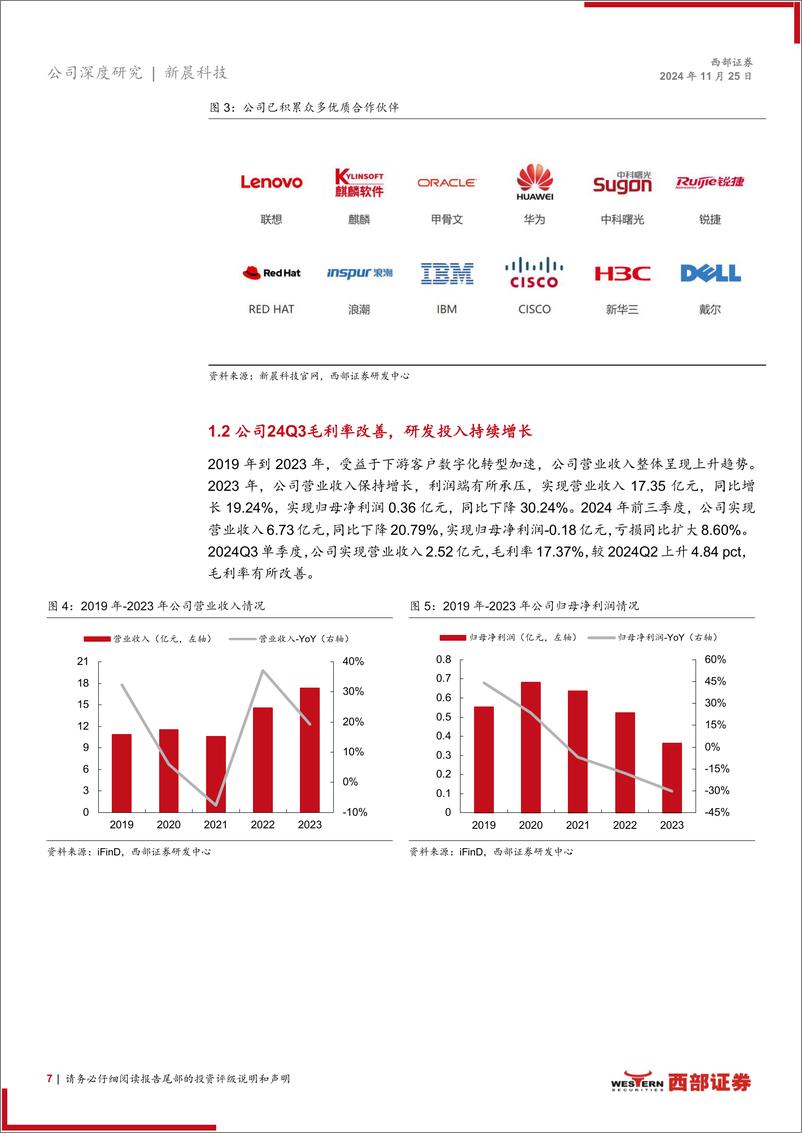 《新晨科技(300542)首次覆盖：立足金融信息化，低空经济提供增量空间-241125-西部证券-20页》 - 第7页预览图