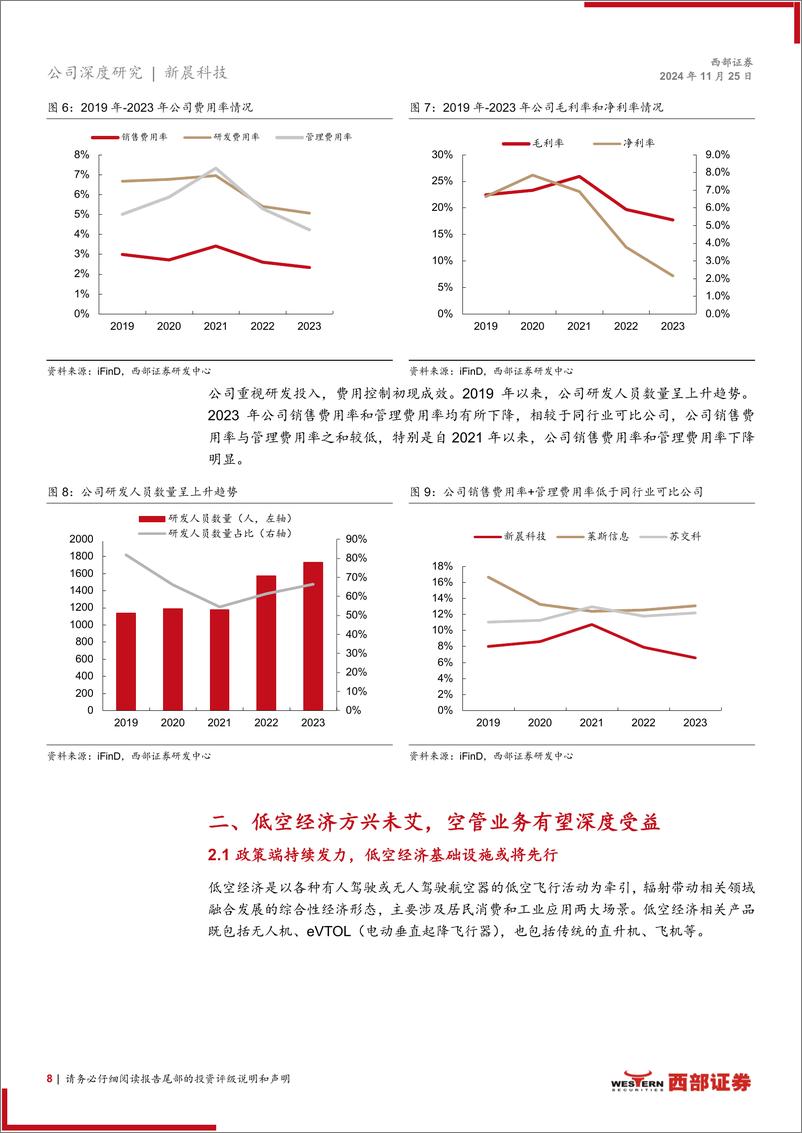 《新晨科技(300542)首次覆盖：立足金融信息化，低空经济提供增量空间-241125-西部证券-20页》 - 第8页预览图