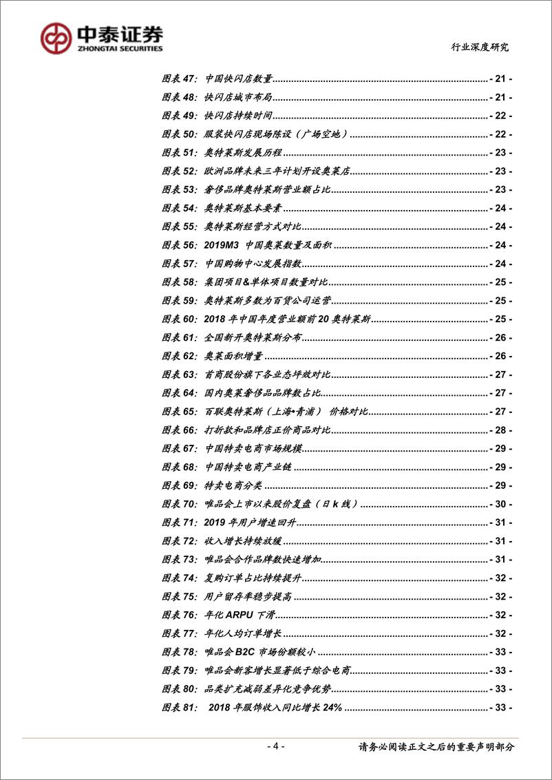 《商业贸易行业折扣零售深度报告：抵御经济周期，关注特卖电商-20200326-中泰证券-41页》 - 第5页预览图