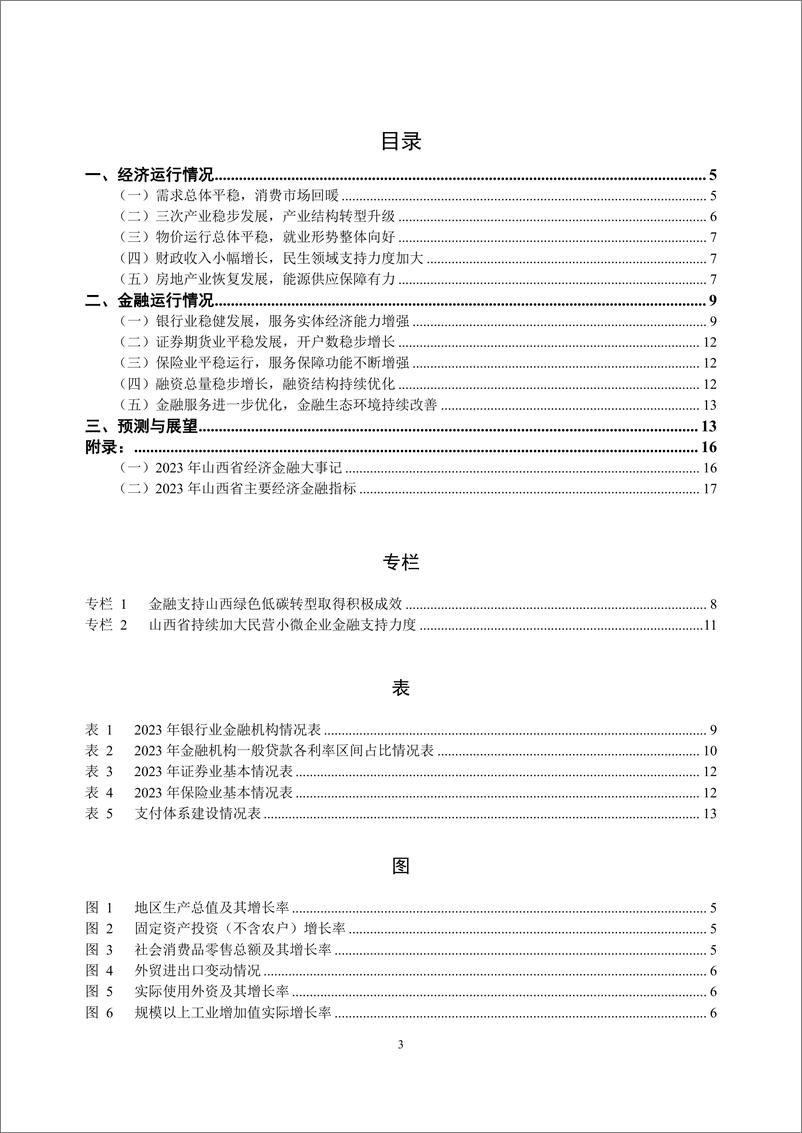 《山西省金融运行报告_2024_》 - 第3页预览图