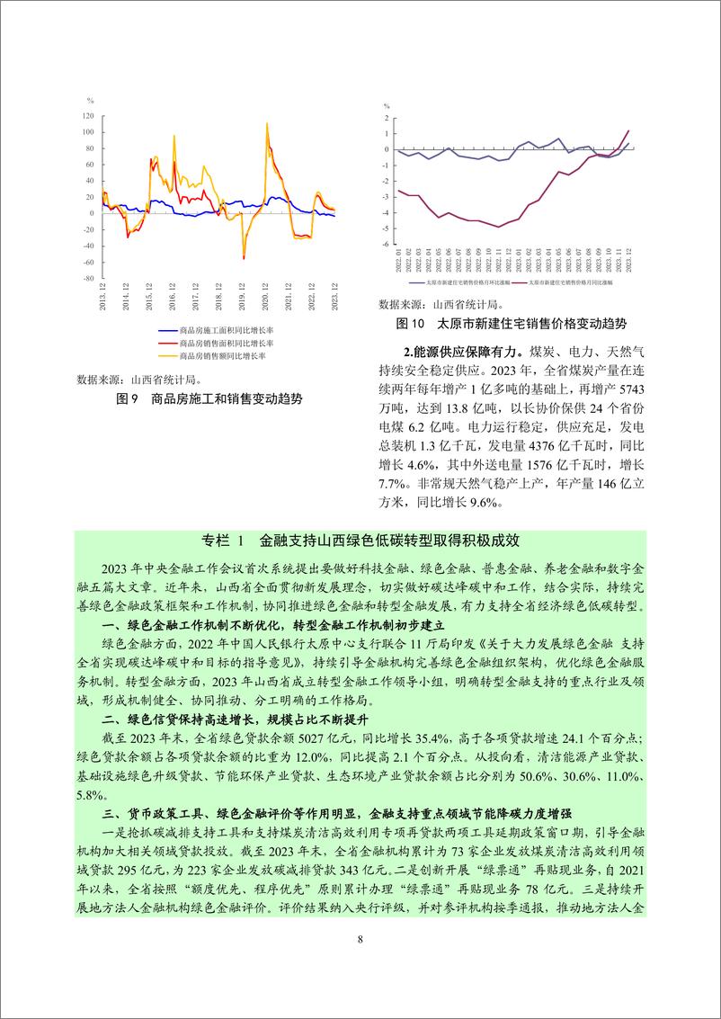 《山西省金融运行报告_2024_》 - 第8页预览图