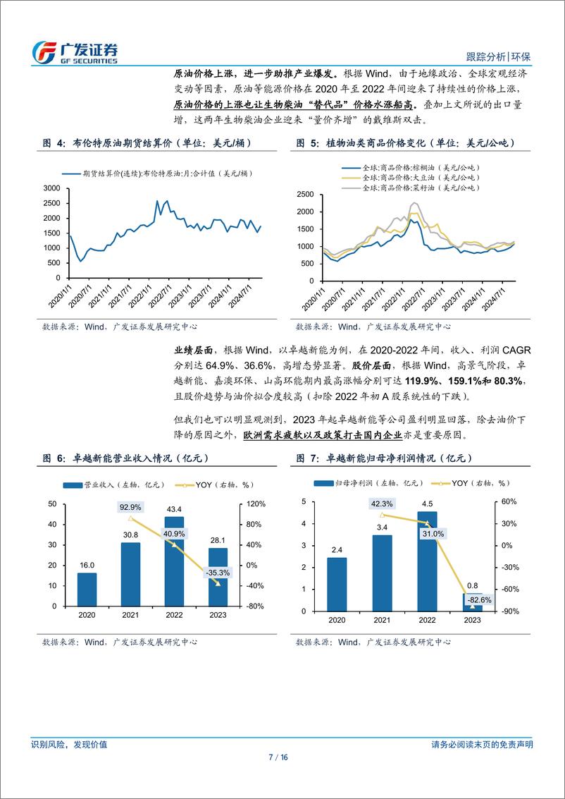 《生物柴油行业(三)：SAF元年开启，得“废油”者得天下-241201-广发证券-16页》 - 第7页预览图