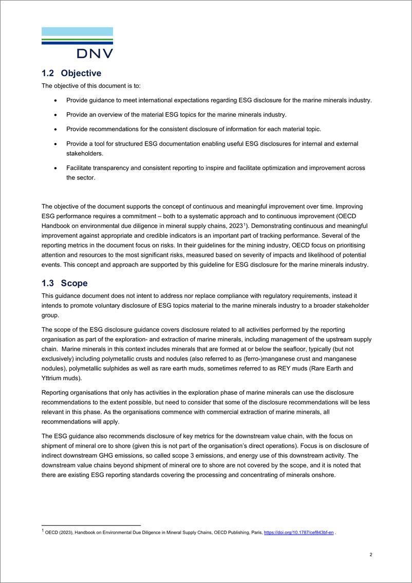 《DNV_2024年海洋矿物工业ESG披露指南报告_英文版_》 - 第7页预览图
