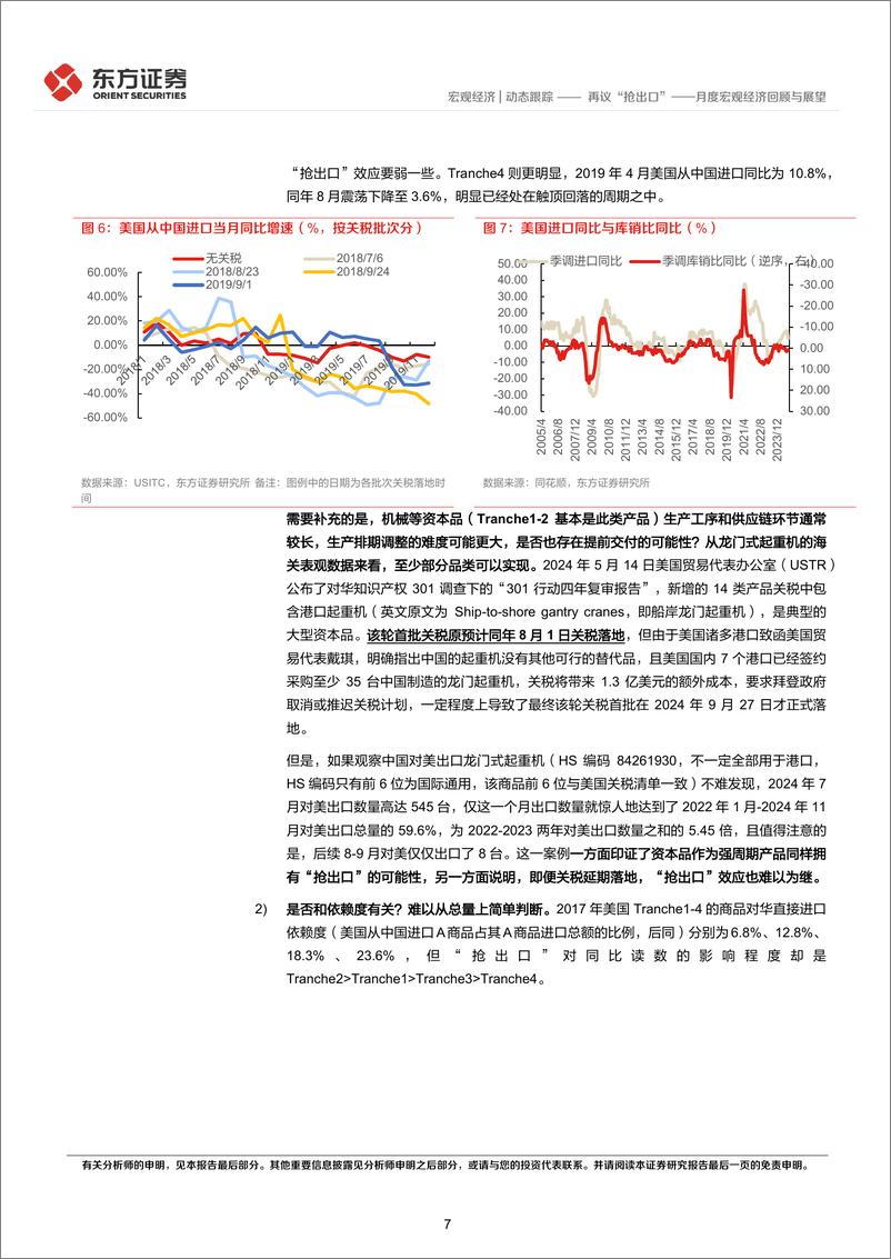 《月度宏观经济回顾与展望：再议“抢出口”-250107-东方证券-16页》 - 第7页预览图