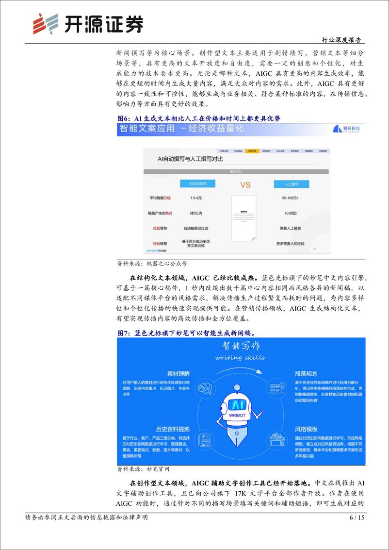 《AIGC＋互联网系列：生产力的革命,重构互联网内容》 - 第6页预览图