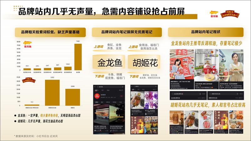《小红书金龙鱼&胡姬花品牌投放方案》 - 第5页预览图