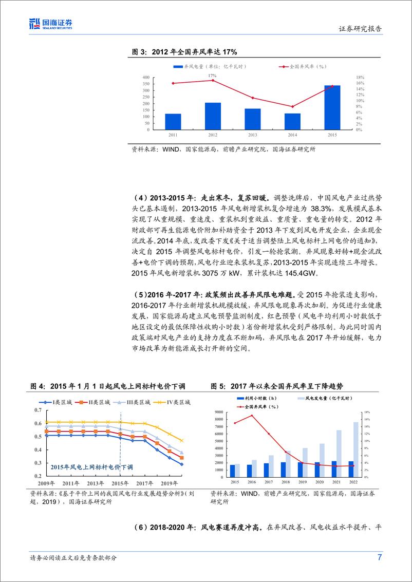 《新能源行业革命下的大宗商品系列（一）：御“风”而行，风电发展下的大宗商品-20230602-国海证券-42页》 - 第8页预览图