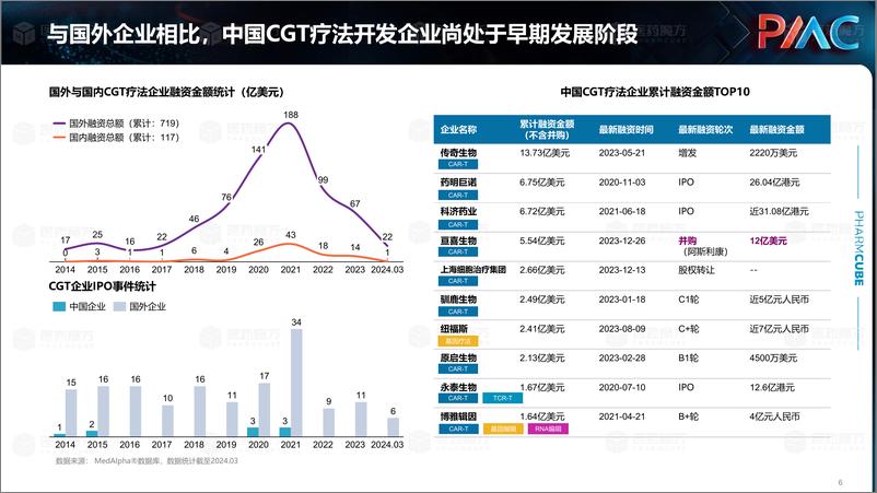 《医药魔方：2024中国CGT行业发展趋势与挑战报告》 - 第6页预览图