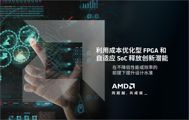 《AMD：2024利用成本优化型＋FPGA＋和自适应＋SoC＋释放创新潜能白皮书》 - 第1页预览图