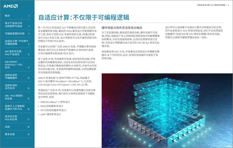 《AMD：2024利用成本优化型＋FPGA＋和自适应＋SoC＋释放创新潜能白皮书》 - 第6页预览图