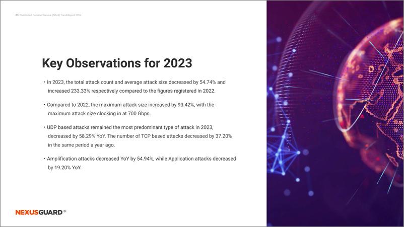 《NexusGuard：DDoS Trend Report 2024》 - 第4页预览图