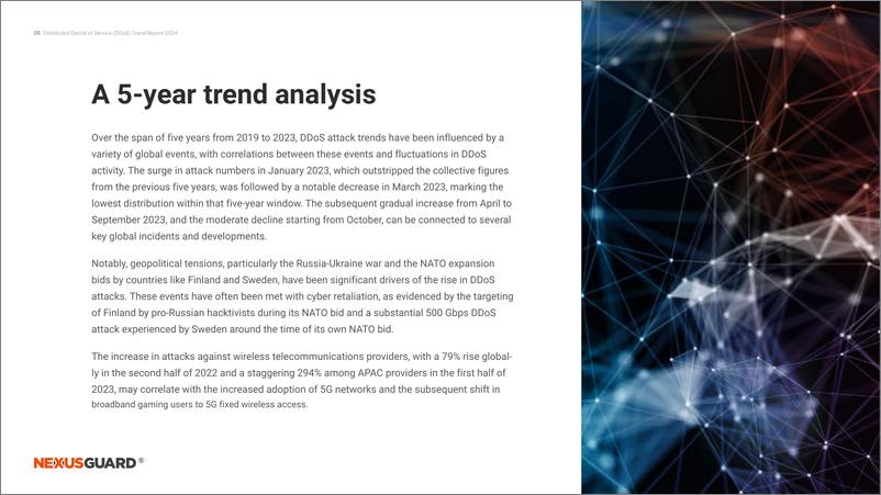 《NexusGuard：DDoS Trend Report 2024》 - 第6页预览图