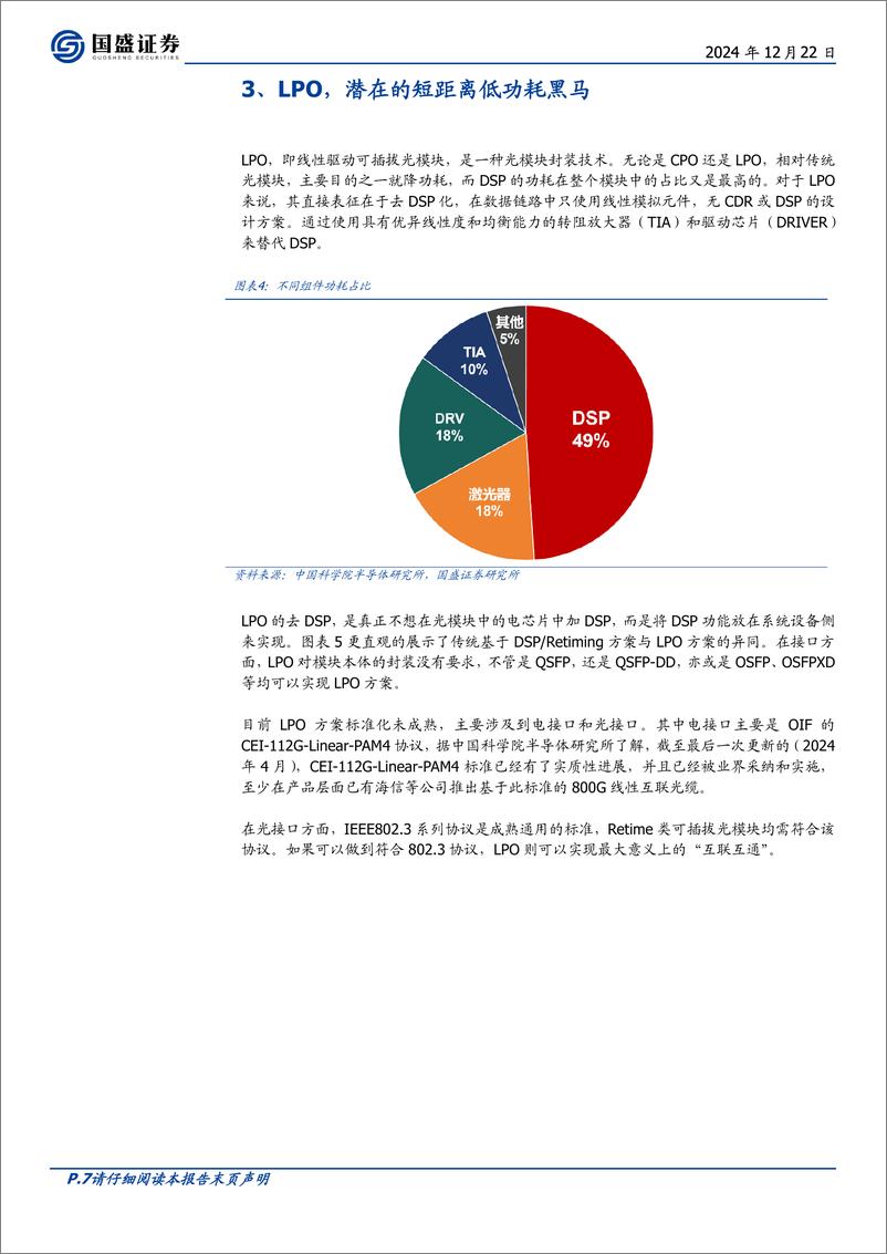 《2025年通信行业投资策略：进击的光通信-241222-国盛证券-21页》 - 第7页预览图