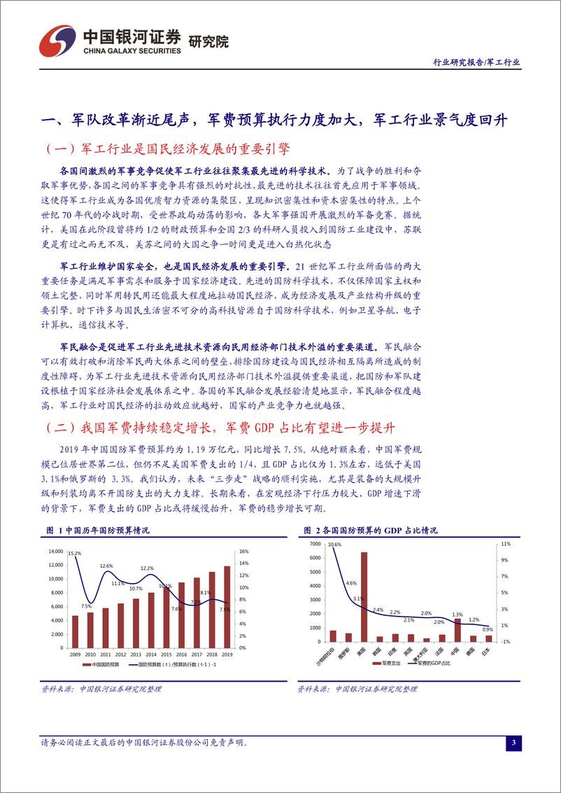 《军工行业5月行业动态报告：“自主可控”抗风险，估值低位待布局-20190529-银河证券-41页》 - 第5页预览图