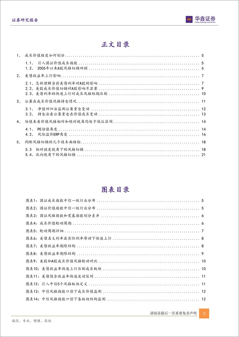 《金融工程主题报告：多维度看当下的价值成长切换，有轮动，无躺赢-20220410-华鑫证券-25页》 - 第4页预览图