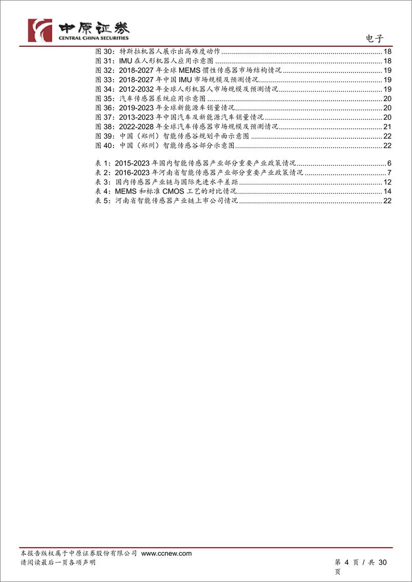 《中原证券-电子：传感器产业链分析之河南概况》 - 第4页预览图