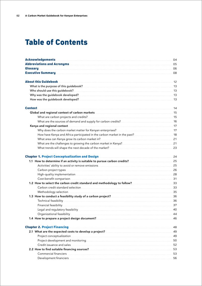 《世界银行-肯尼亚企业碳市场指南（英）-2024-96页》 - 第4页预览图