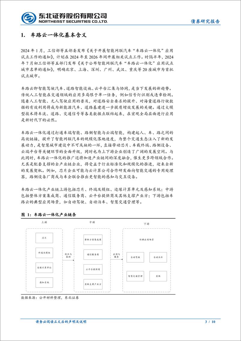 《固收转债专题：车路云一体化转债梳理-241123-东北证券-10页》 - 第3页预览图