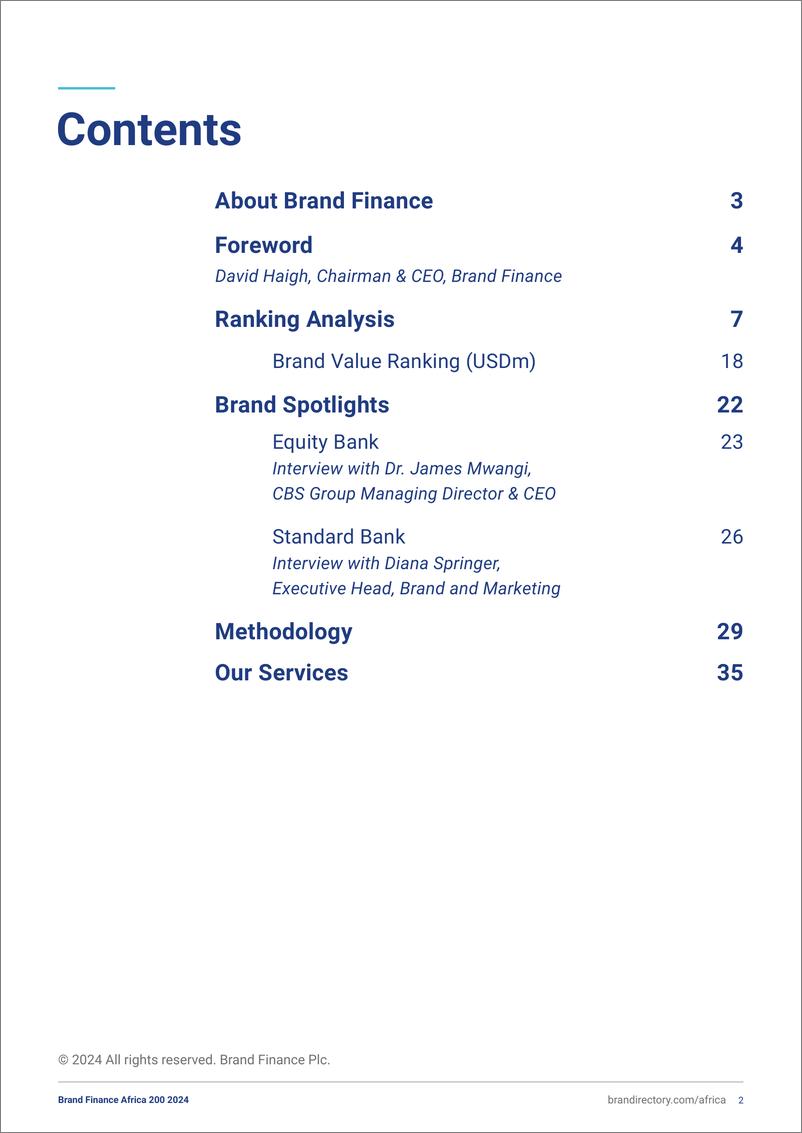 《品牌价值-最有价值和最强大的非洲品牌200强的2024年度报告（英）-2024.5-44页》 - 第2页预览图