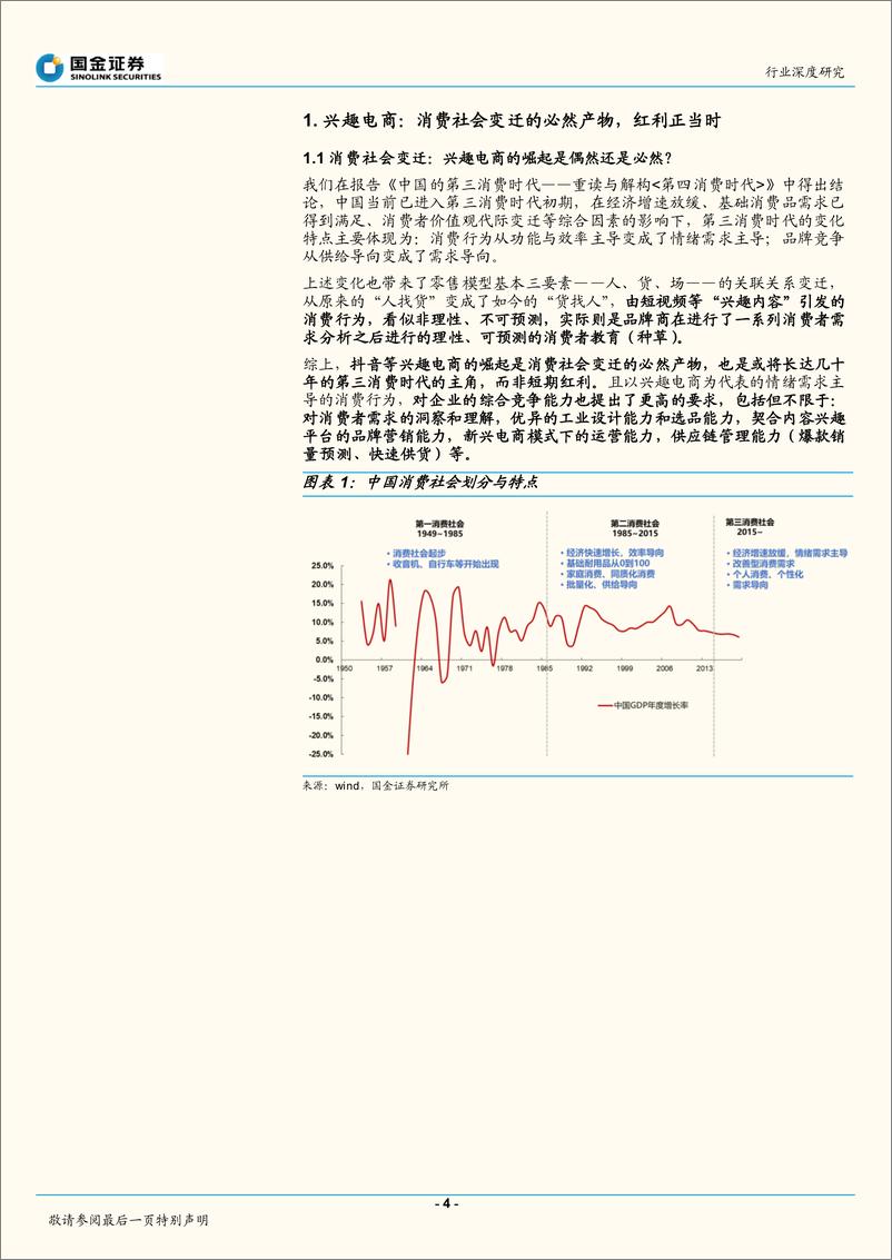 《家电行业从流量到品牌系列专题（2）：从抖音看家电品牌兴趣电商新红利-20220530-国金证券-24页》 - 第5页预览图