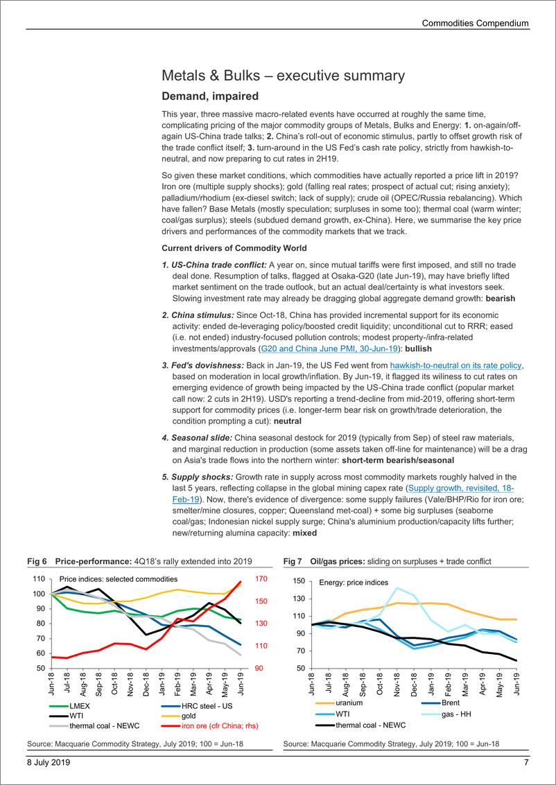 《麦格理-全球-投资策略-商品纲要：需求降低-2019.7.8-74页》 - 第8页预览图