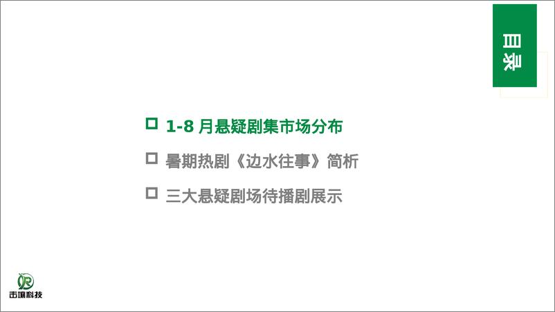 《击壤科技_2024年悬疑大剧品牌投放分析报告》 - 第3页预览图