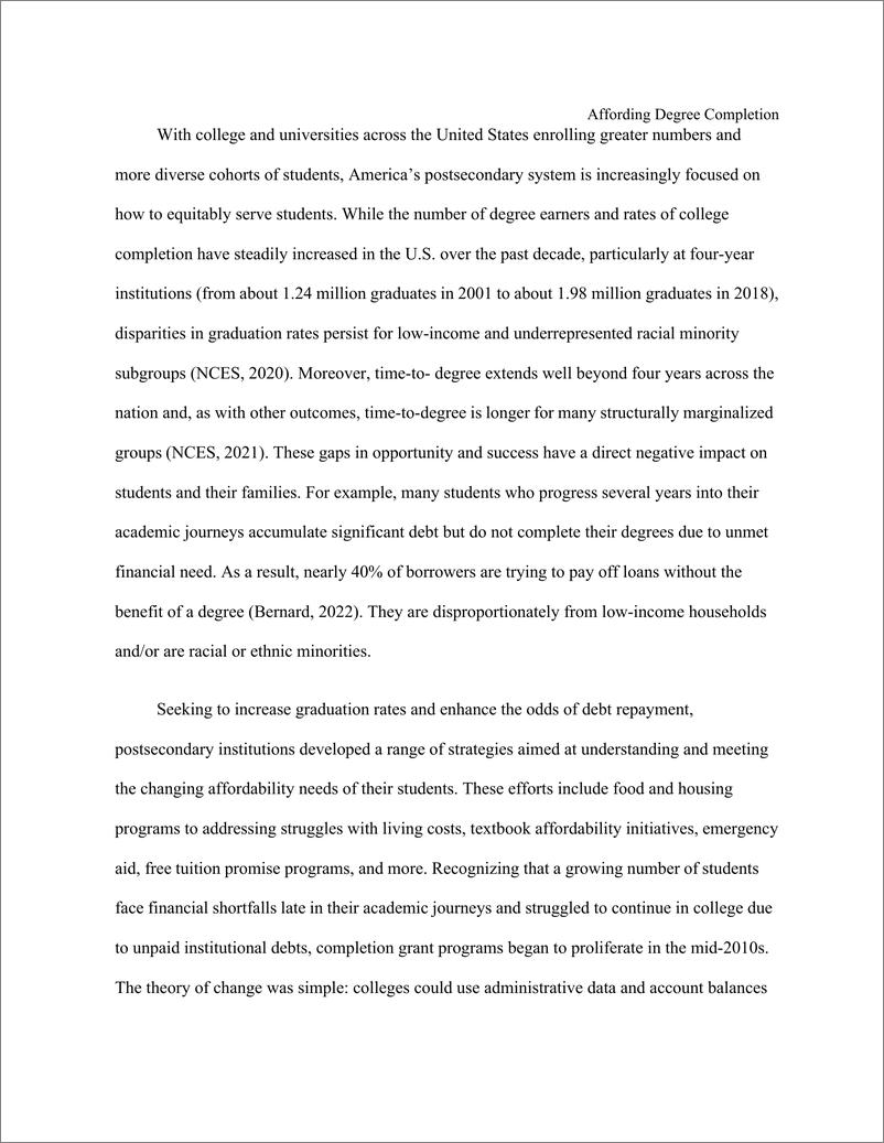 《美联储-提供学位完成：无障碍公立大学完成资助的实验研究（英）-2023.7-64页》 - 第6页预览图