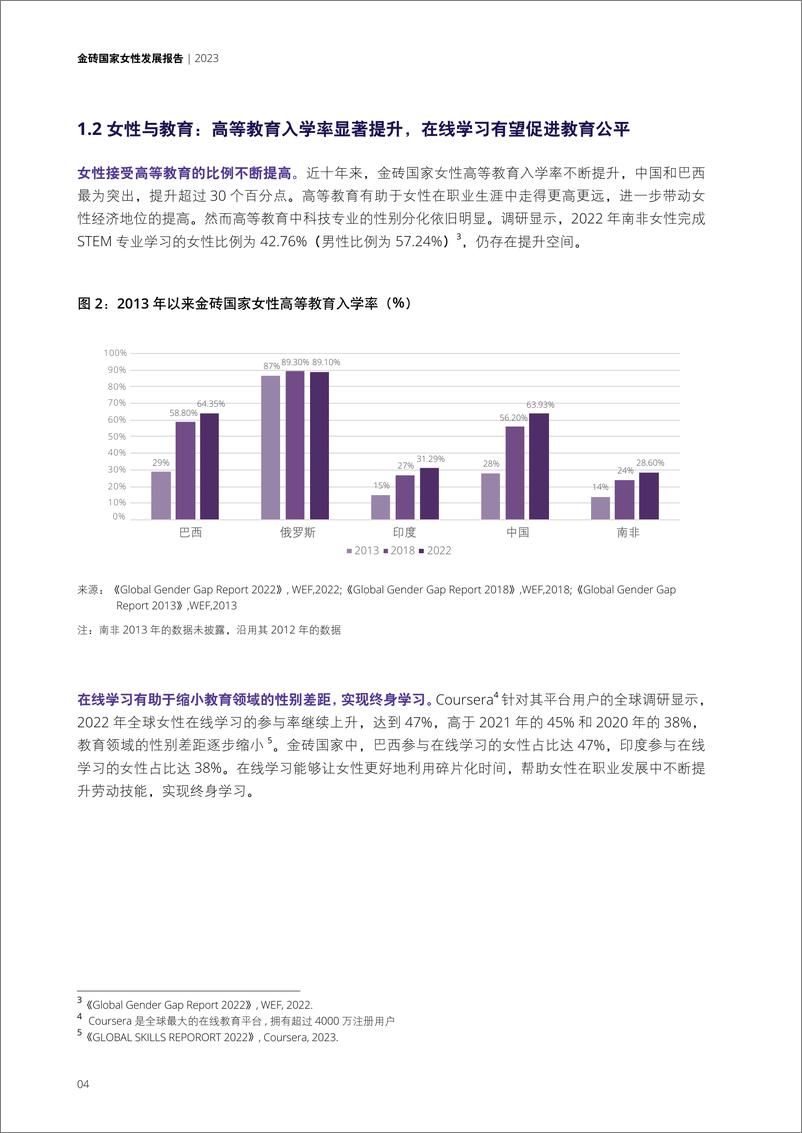 《2023金砖国家女性发展报告-24页》 - 第7页预览图