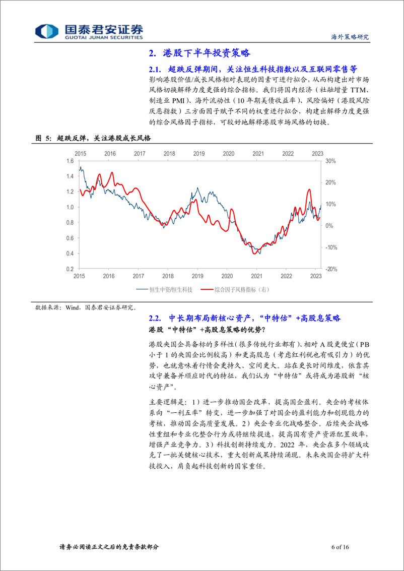 《港股行情点评：内外共振，港股强势反弹-20230704-国泰君安-16页》 - 第7页预览图