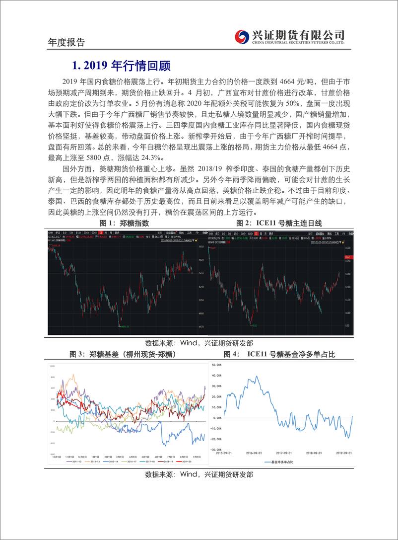 《白糖年度报告：糖价或先抑后扬-20191220-兴证期货-13页》 - 第3页预览图