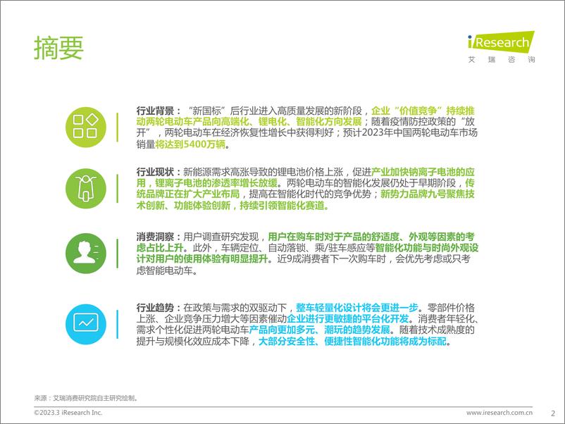 《2023年中国两轮电动车行业白皮书-2023.03-49页》 - 第3页预览图