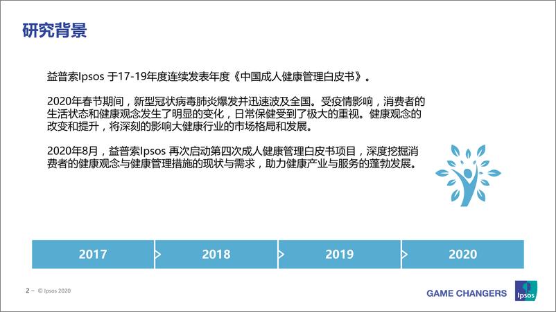 《2020中国成人健康管理白皮书-益普索Ipsos-202009》 - 第2页预览图