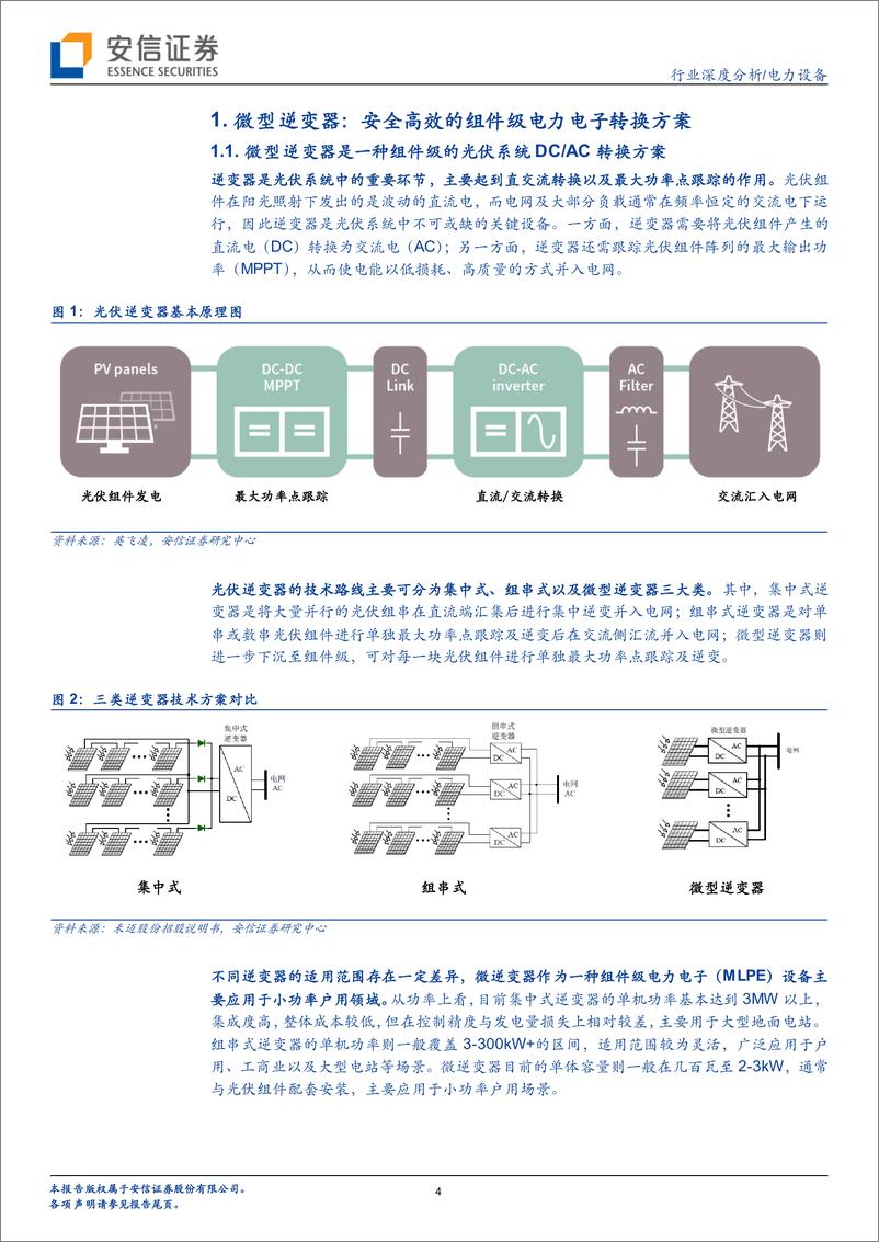 《电力设备行业微型逆变器：行业老面孔，喜迎新机遇-20220609-安信证券-30页》 - 第5页预览图