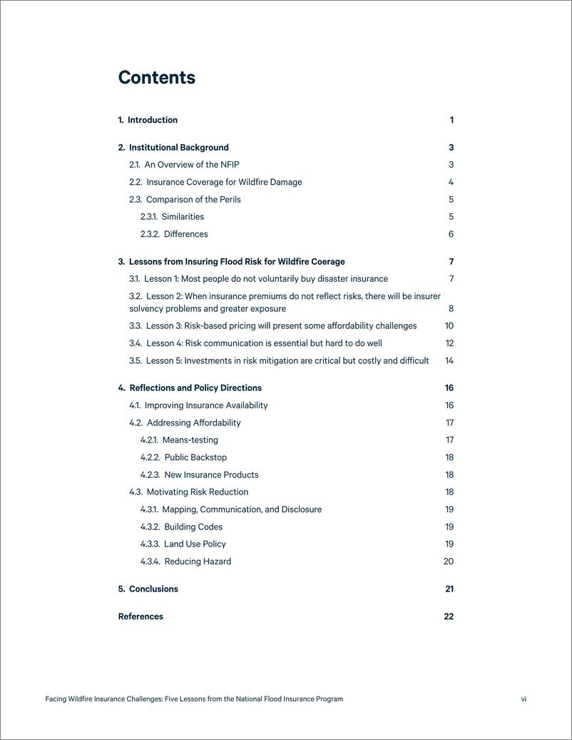 《2024野火保险面临挑战_美国国家洪水保险计划的五大教训分析报告_英文版_-未来资源研究所》 - 第7页预览图